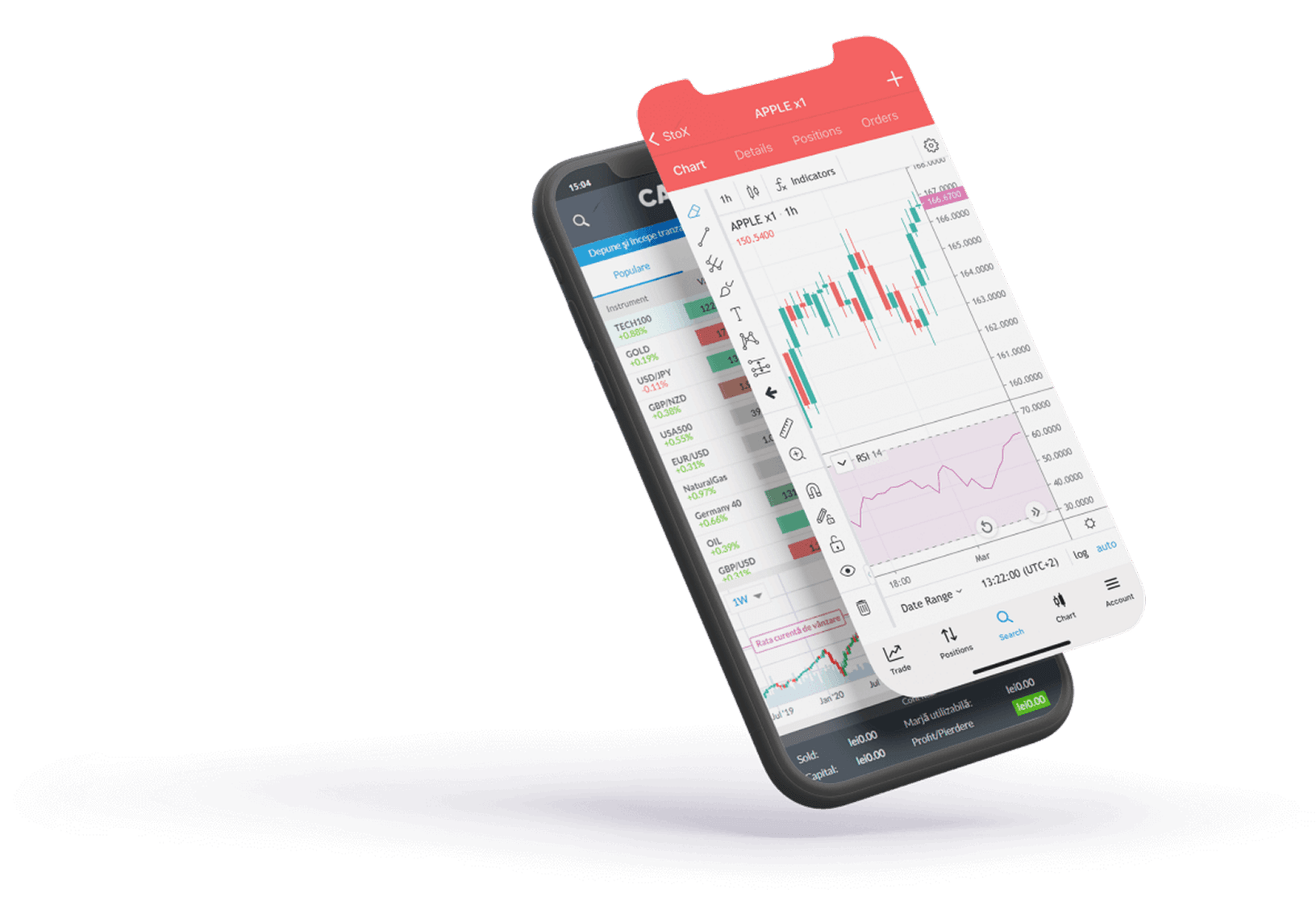 CAPEX.com Mobile App